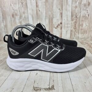 New Balance 460 v4 Womens Running Shoes Black Silver W460LK4 Size 7.5